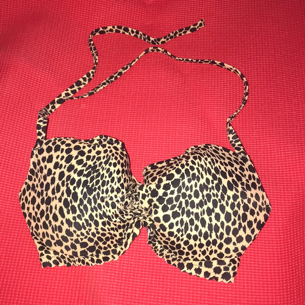 NEW Victoria's Secret Getaway Halter Bathing Suit